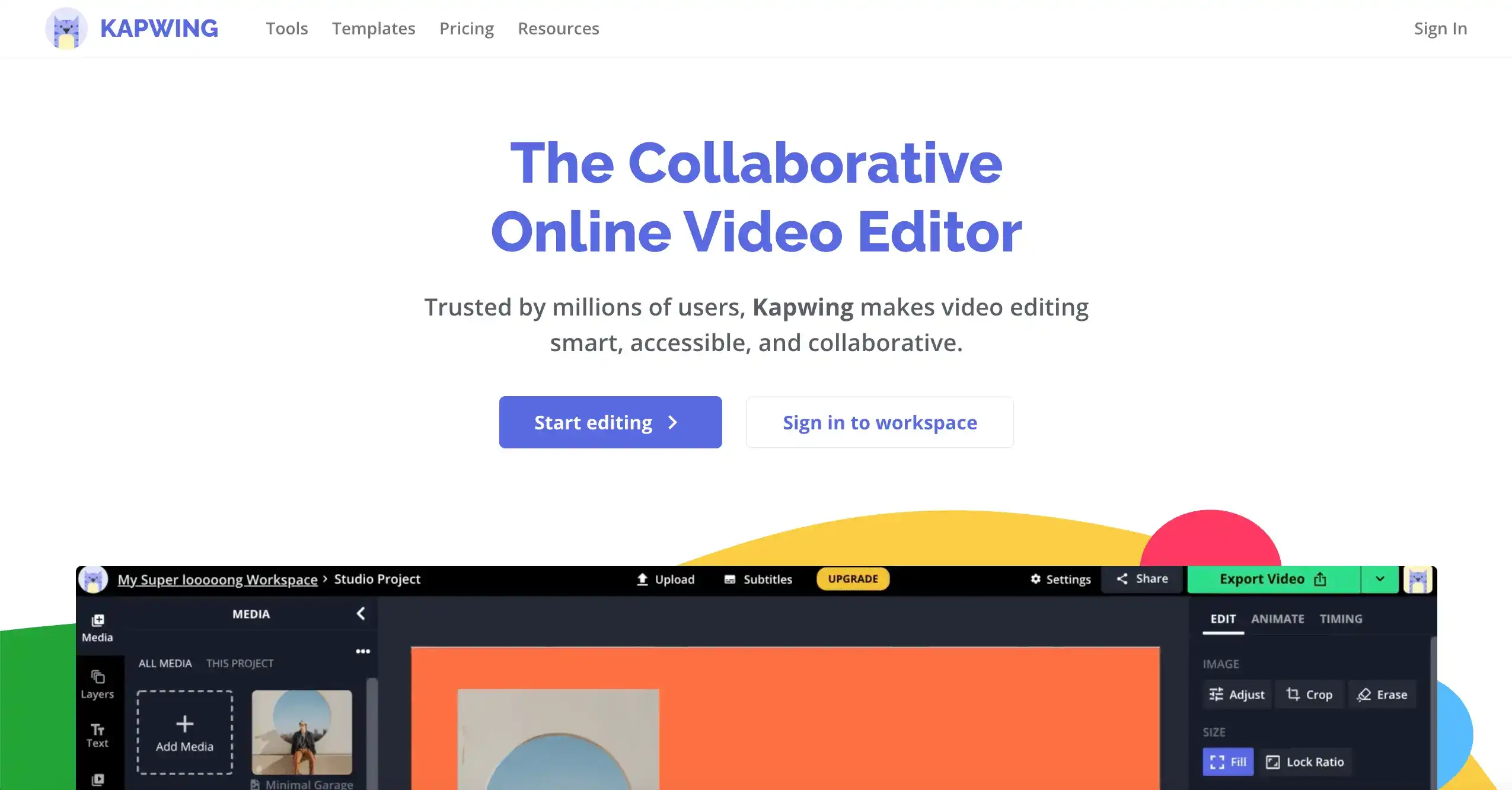 Kapwing: A Simple, Online Editor for Videos, Images, and GIFs