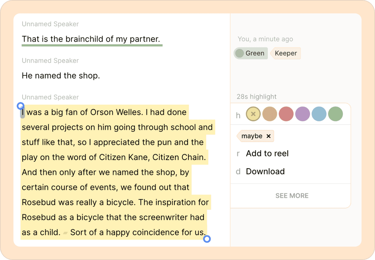 Adding highlights in Reduct
