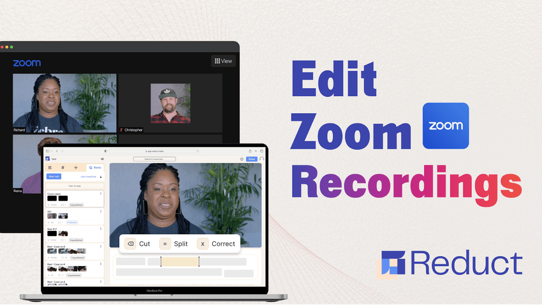 Edit Zoom Recording - 3 Easy Steps