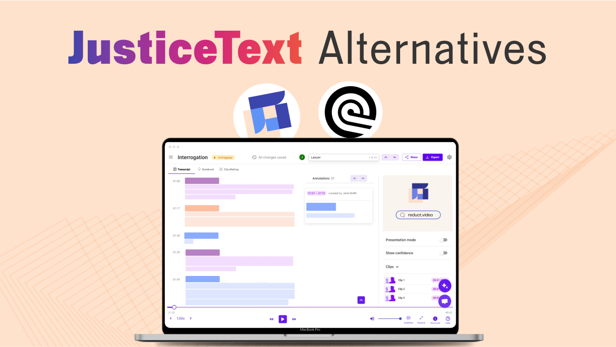 Top JusticeText Alternatives in 2026
