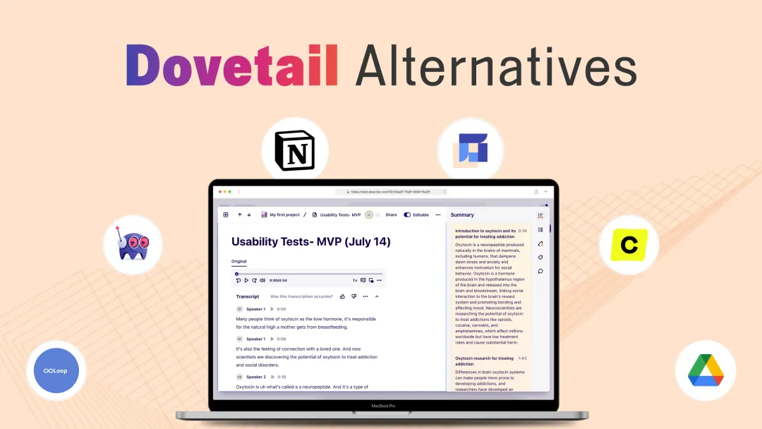6 Best Dovetail Alternatives for UX Researchers in 2026