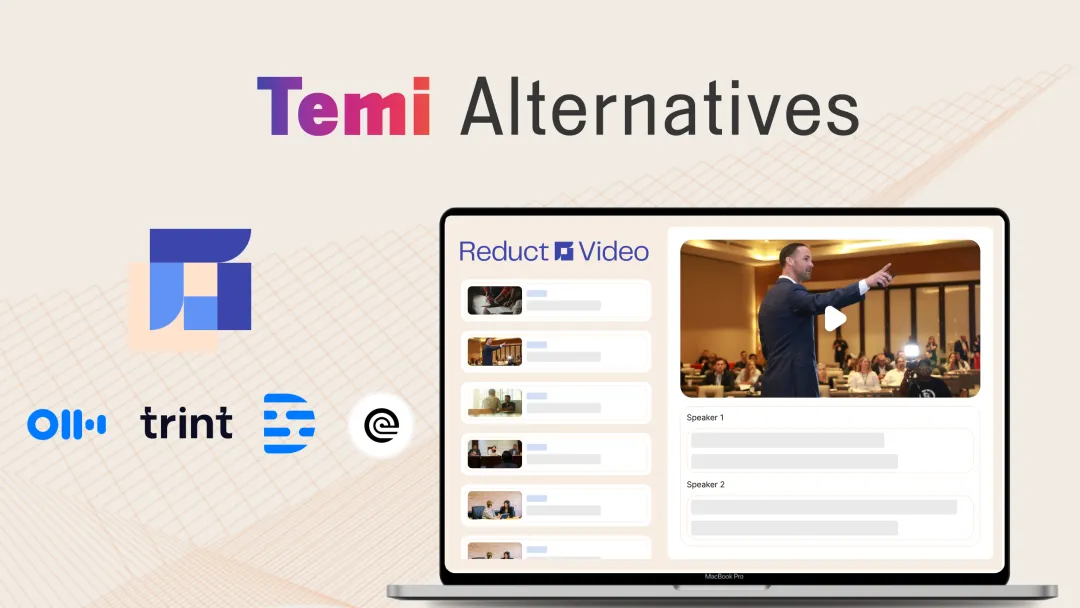 Top 5 Temi Alternatives for transcription in 2024