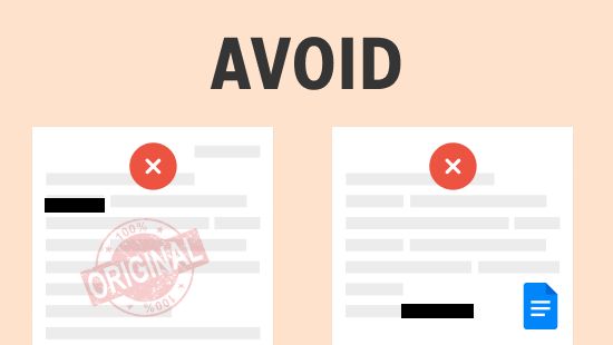 4 Things to Avoid When Redacting Your Documents