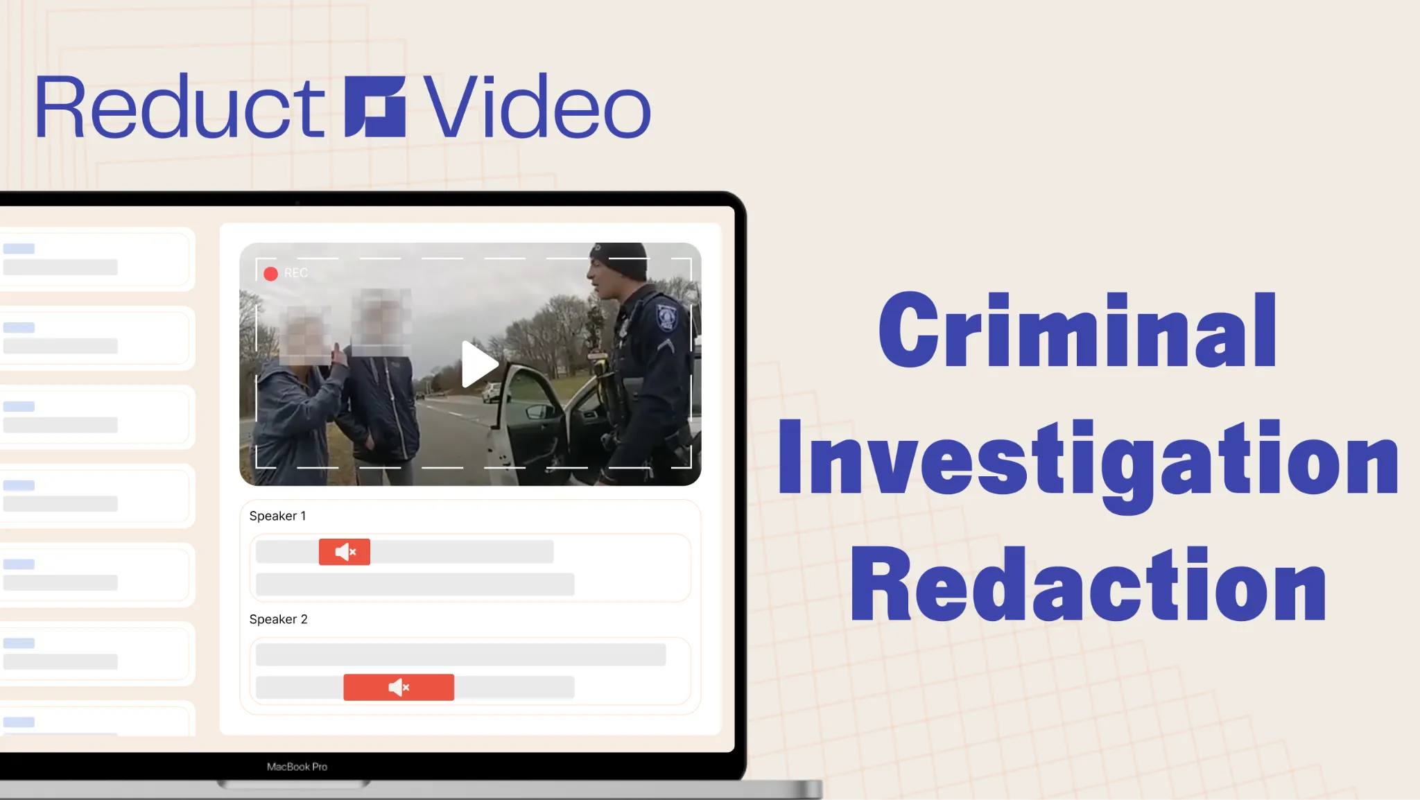Redaction in Criminal Investigation
