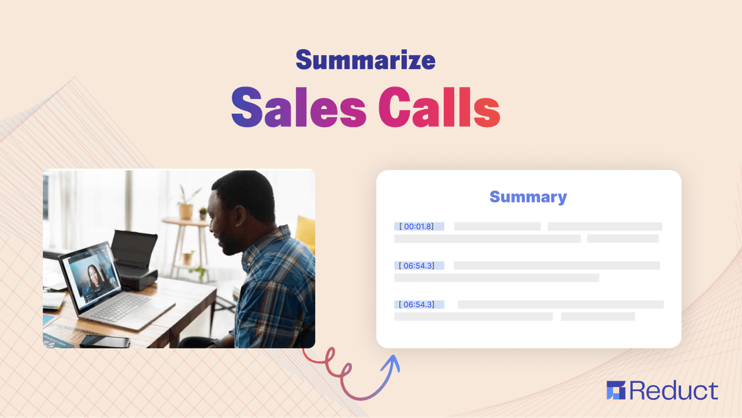 How to Summarize a Sales Call