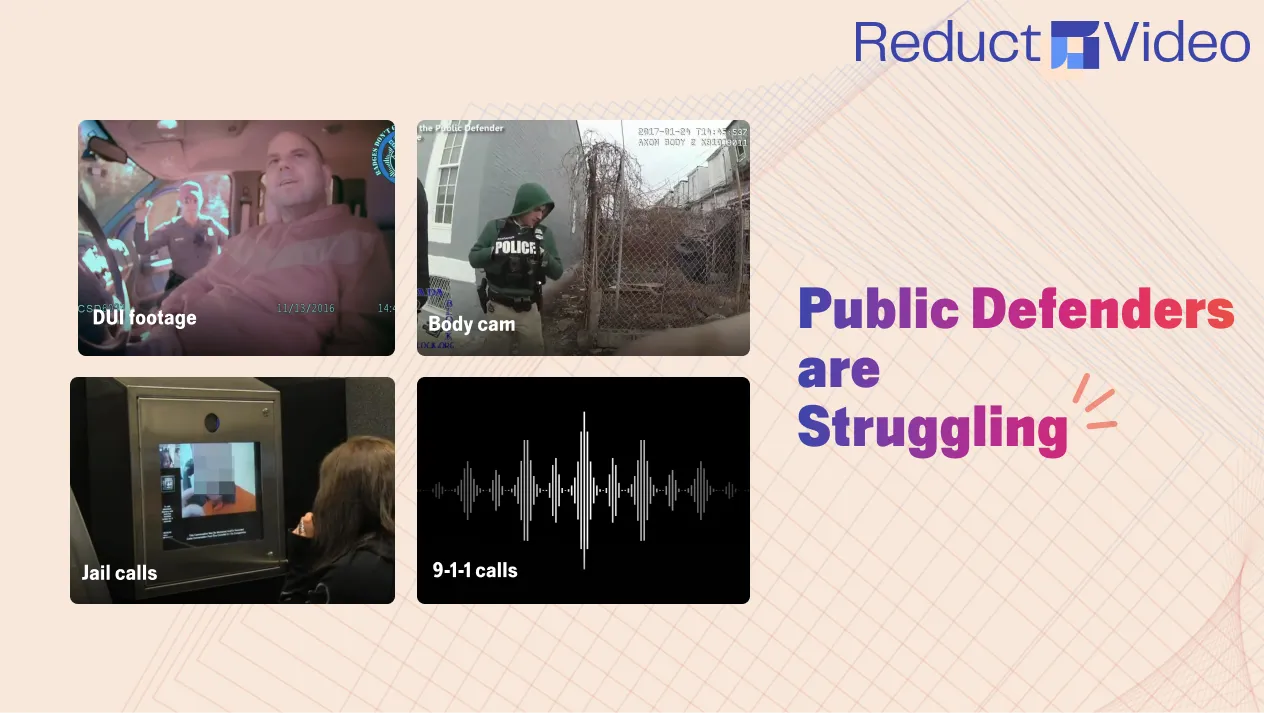 As Audiovisual Evidence Mounts, Public Defenders Struggle to Keep Up