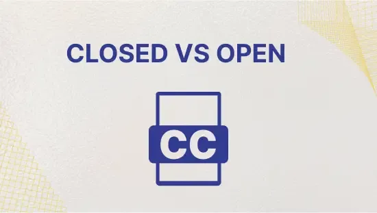 Closed vs Open Captions What s the Difference