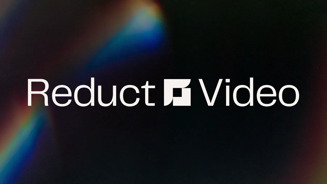Terms of Service Update | Reduct.Video