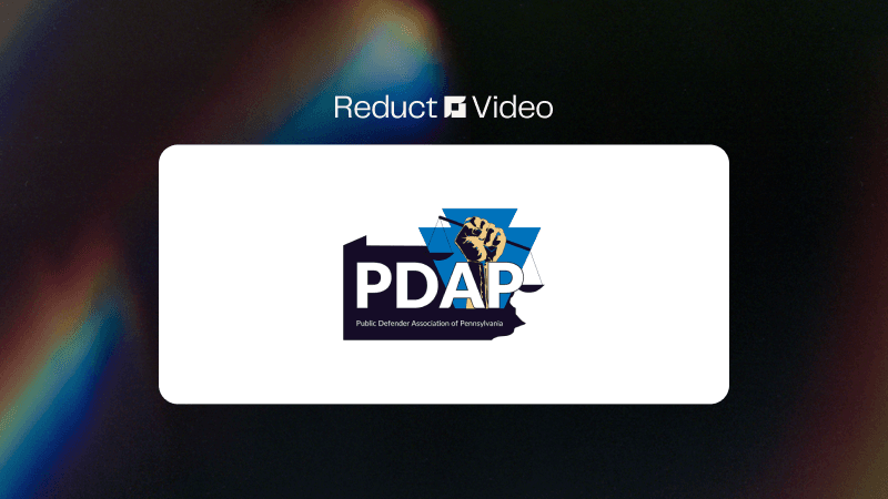 Reduct.Video at the Chief Public Defender Leadership Conference 2025