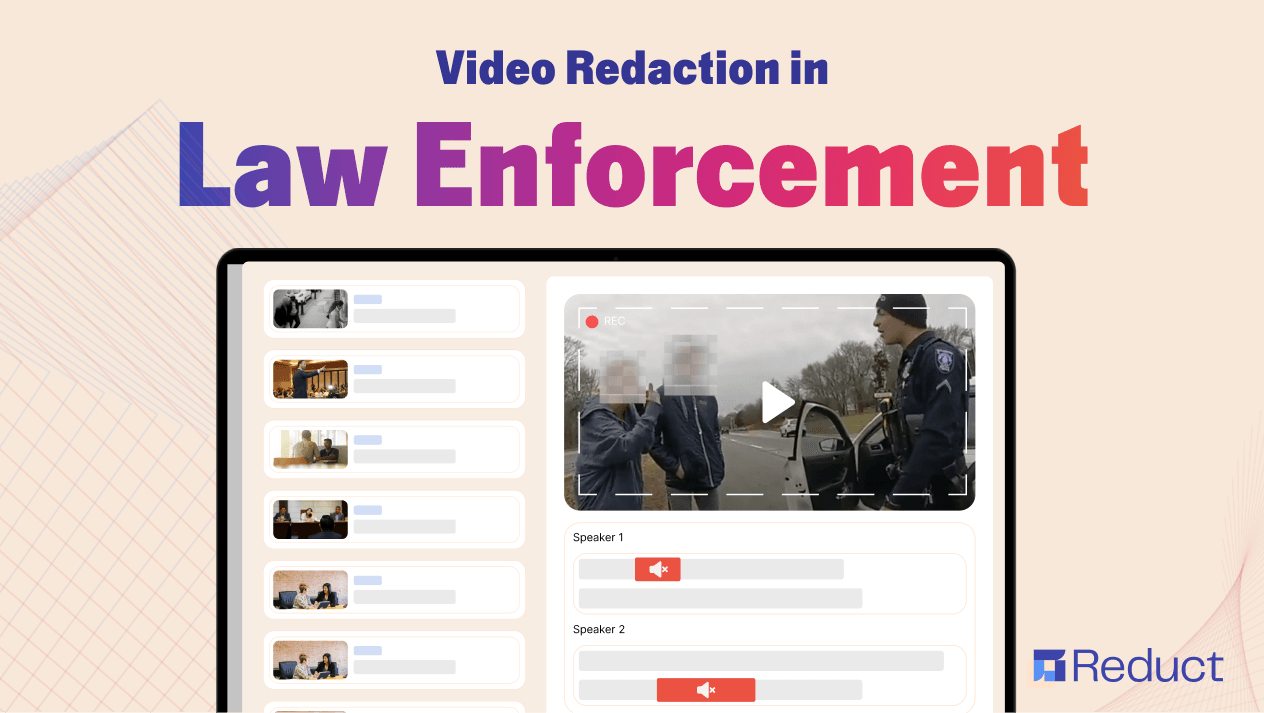 Redaction Software For Video Privacy Policy