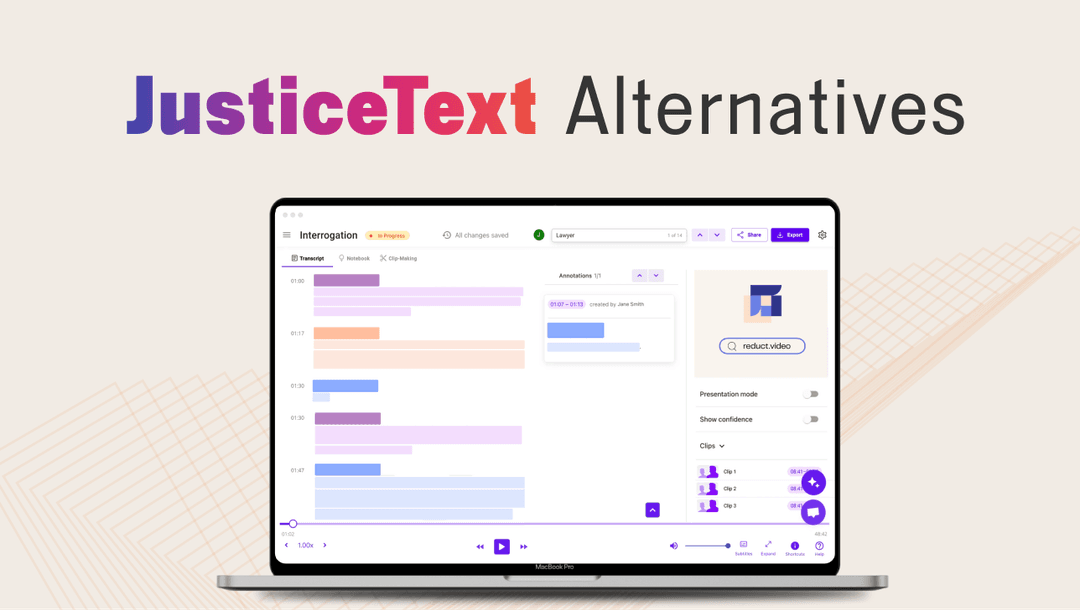Top 5 JusticeText Alternatives in 2024