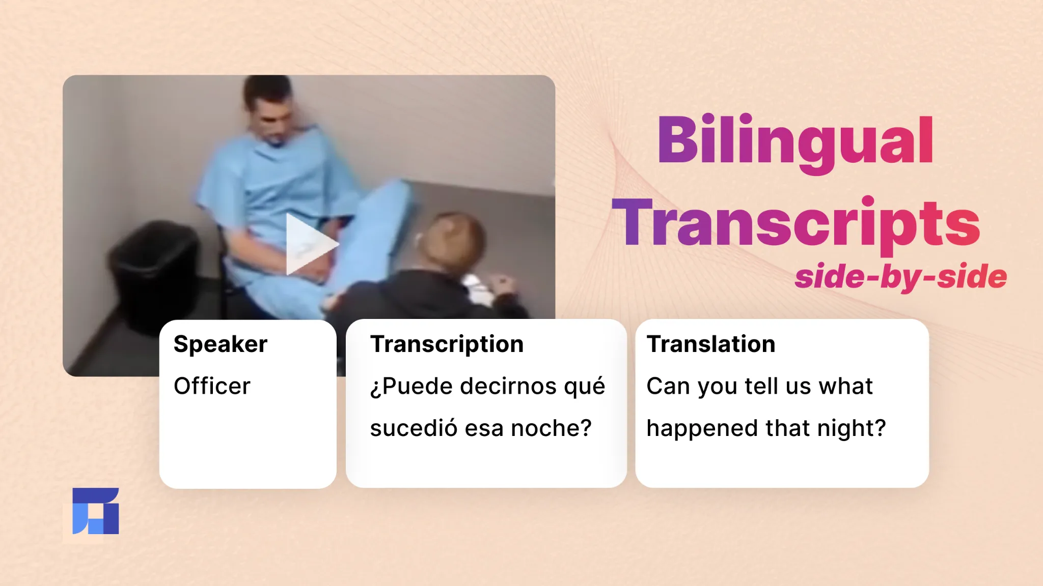 How to Get Bilingual Transcripts With Speaker, Original Language and Translation Side-by-Side