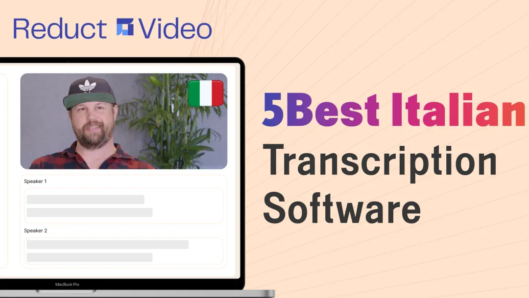 5 Best Italian Transcription Software in 2026