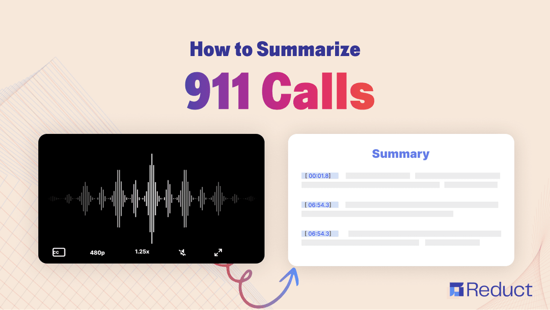 How to Summarize 911 Calls