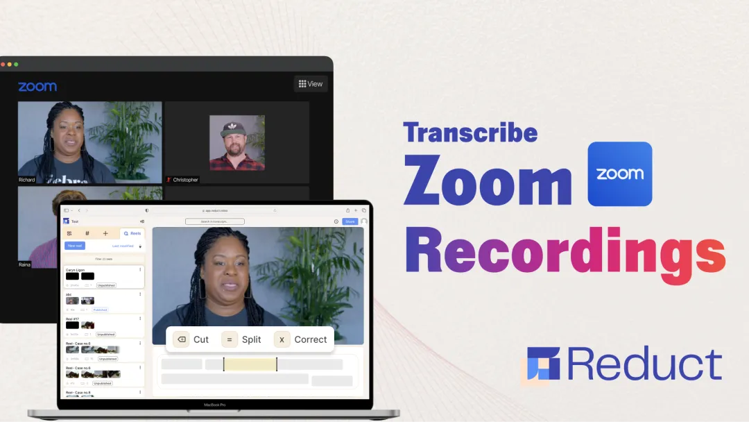 Transcribe Zoom Recordings - Fast and Accurate!