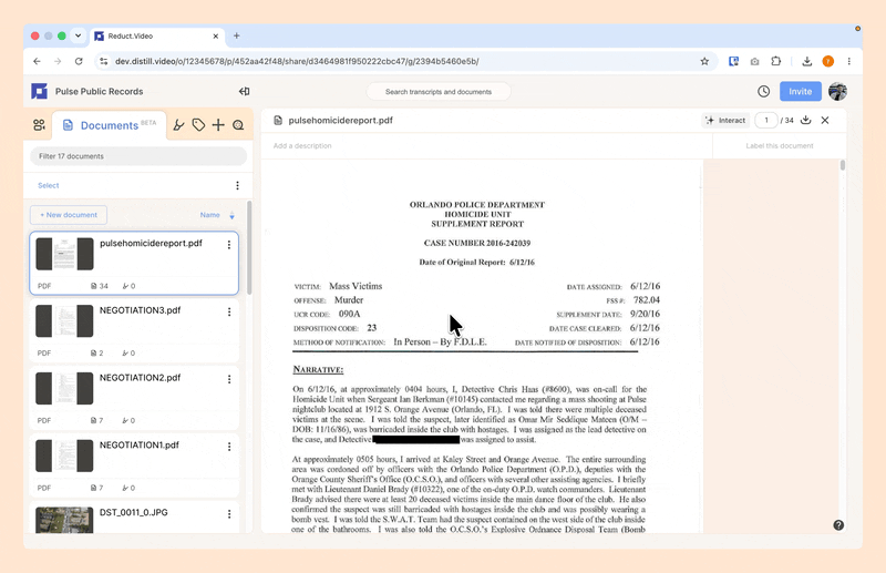 Add metadata to stay organized