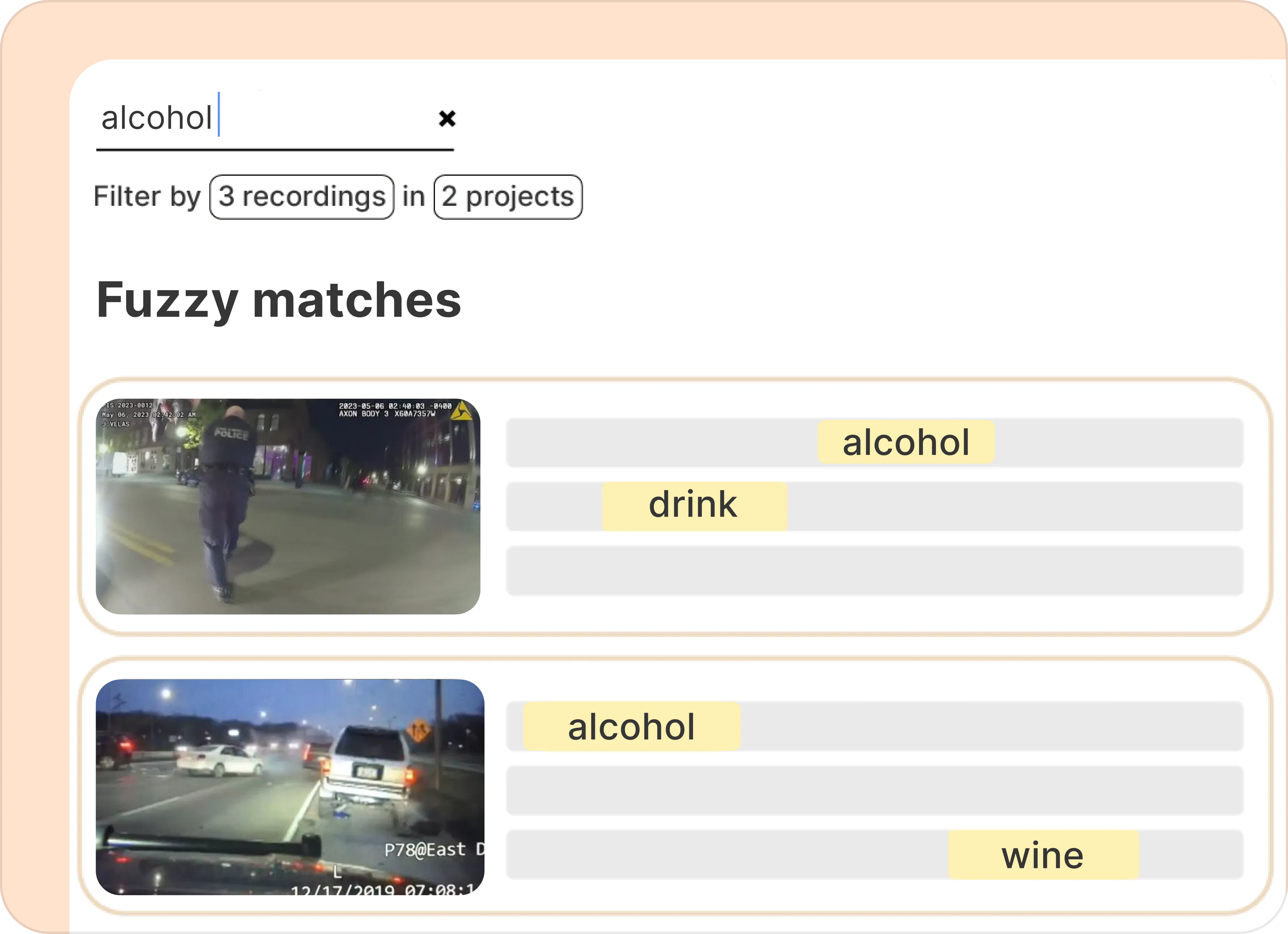 Text-based video search image