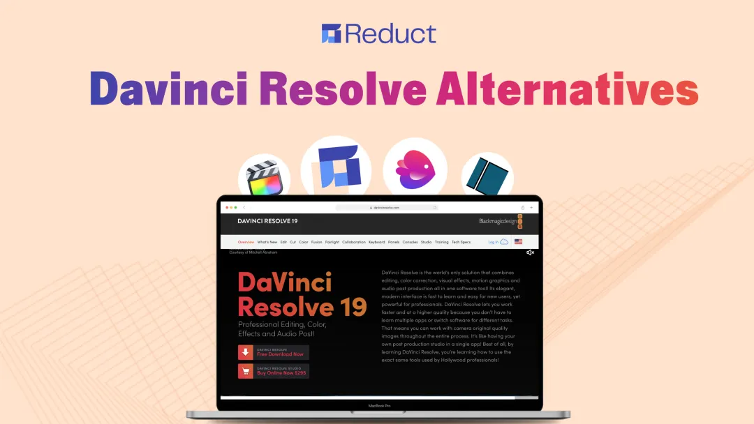 4 Best DaVinci Resolve Alternatives in 2025