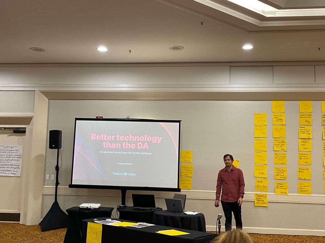 Reduct.Video Returns to NAPD Changemakers Forum