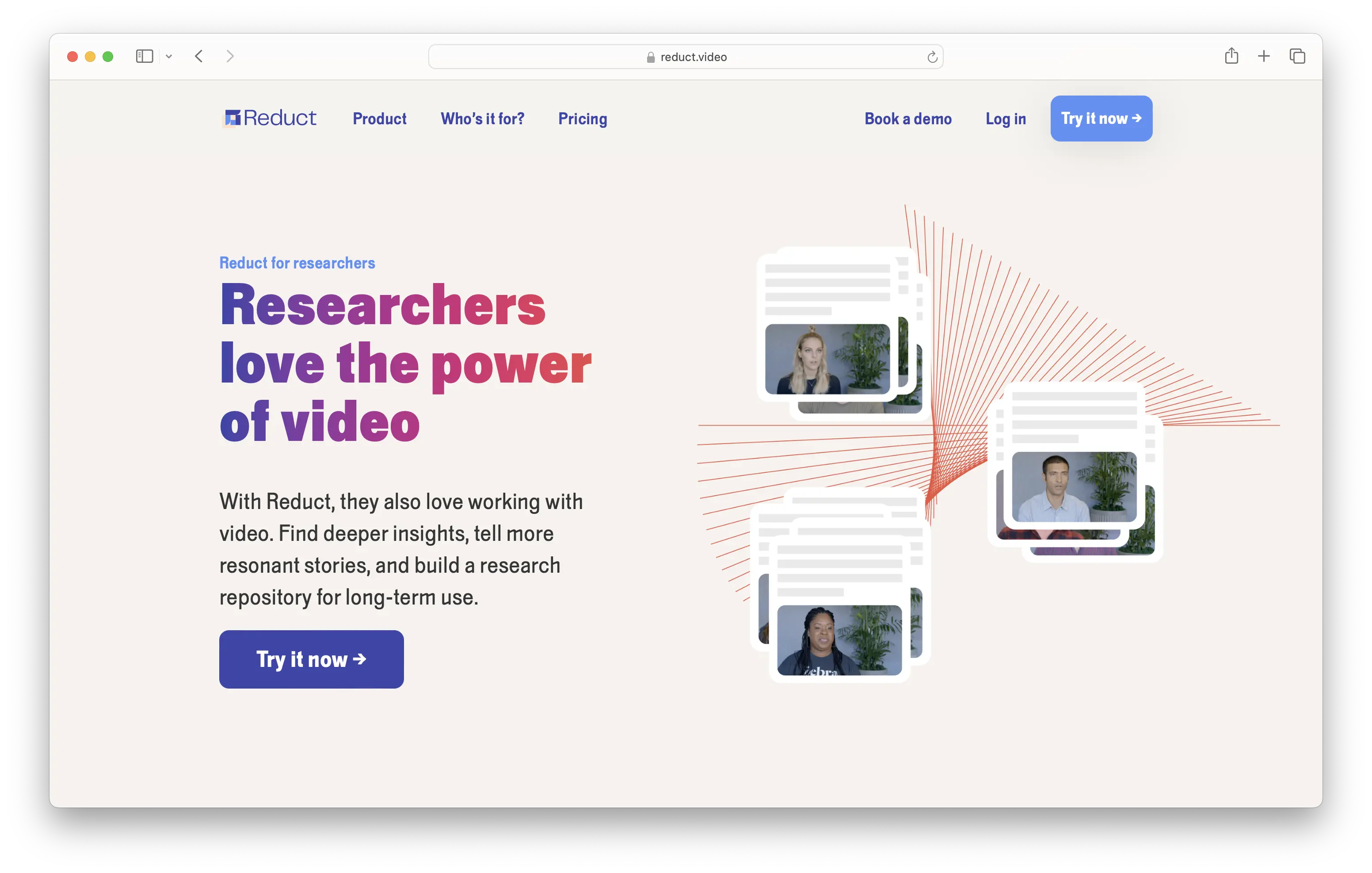reduct research page