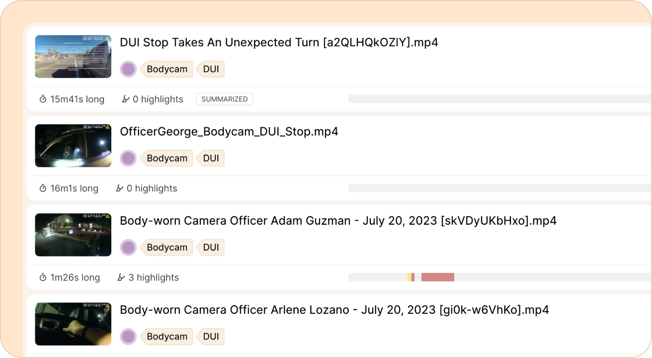 Reduct Multicam Process Feature