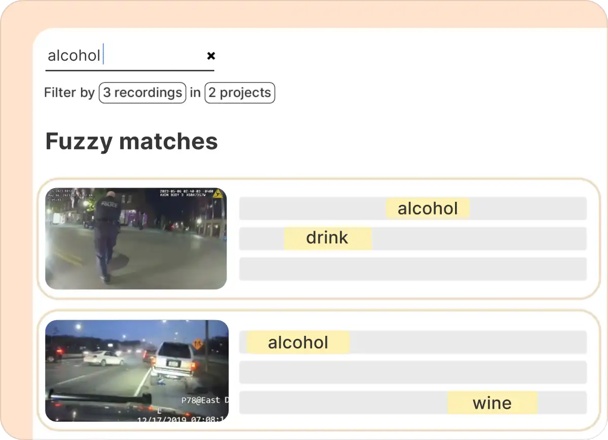 Text-based video search image