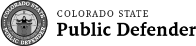 Office of the Colorado State Public Defender Logo