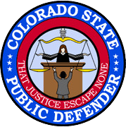 The Office of the Colorado State Public DefenderLogo