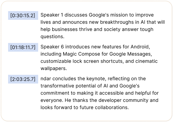 Summary generated from Reduct