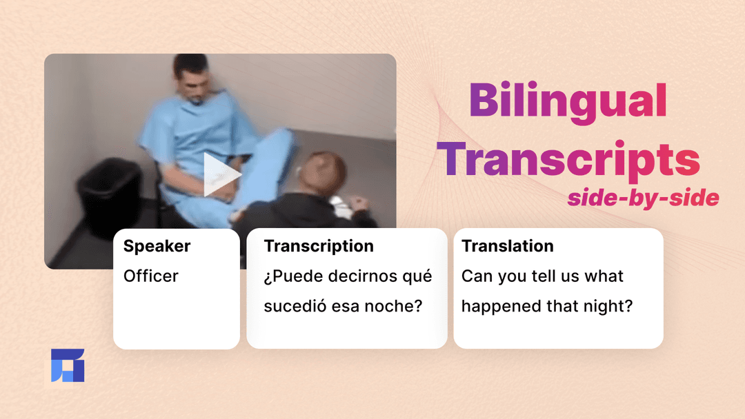 How to Get Bilingual Transcripts With Speaker, Original Language and Translation Side-by-Side