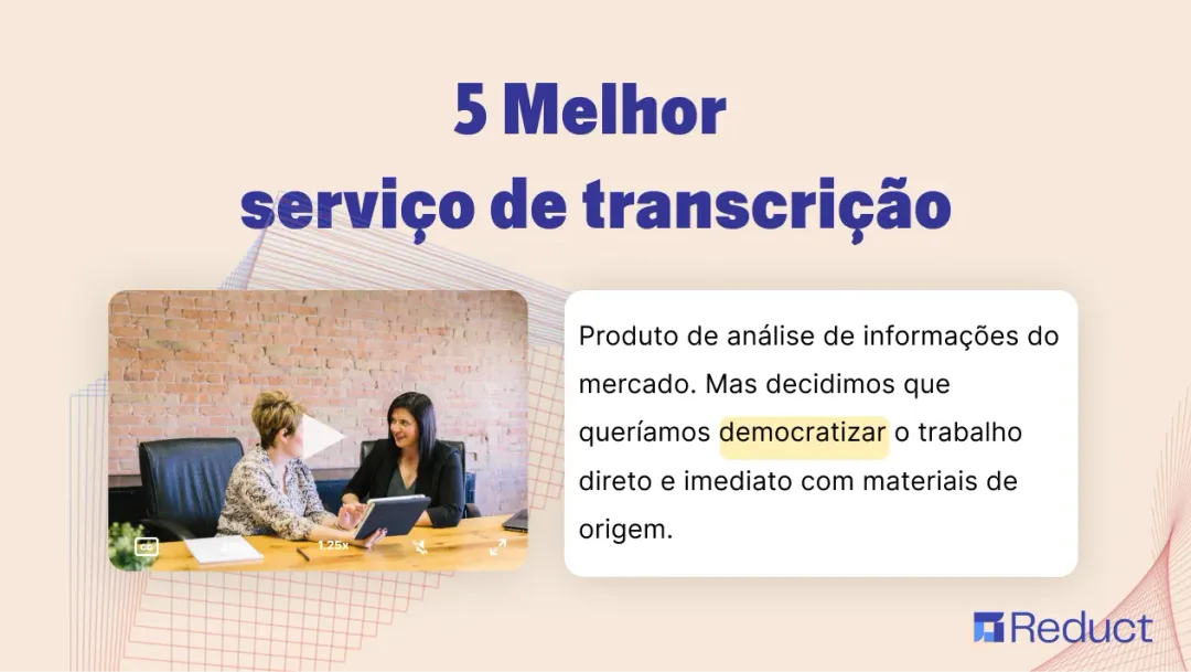 O melhor programa de transcrição de vídeo e áudio em 2026