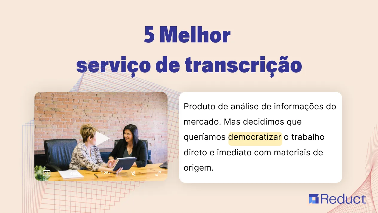 O melhor programa de transcrição de vídeo e áudio em 2026