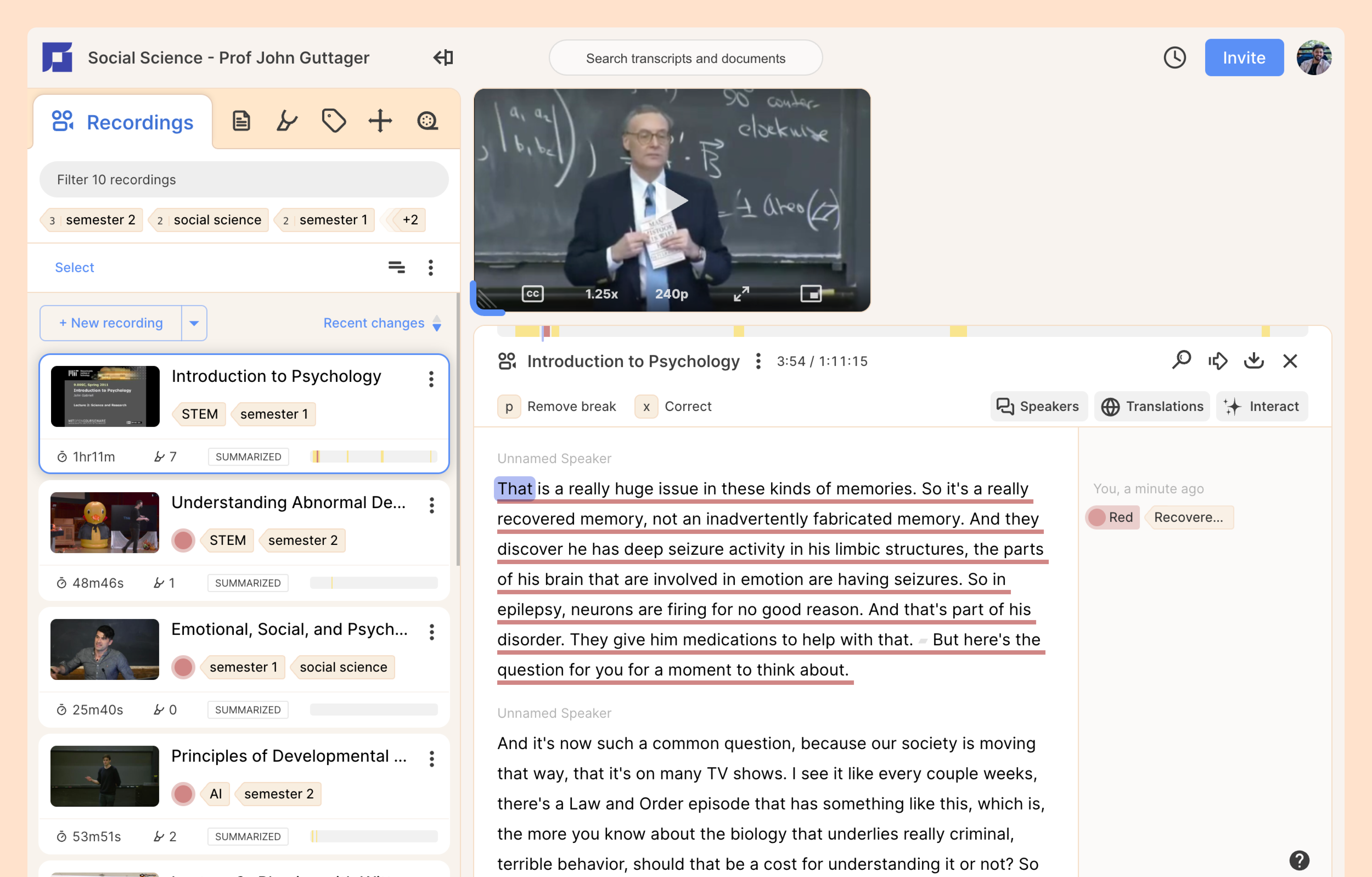 Create video materials for today's learners