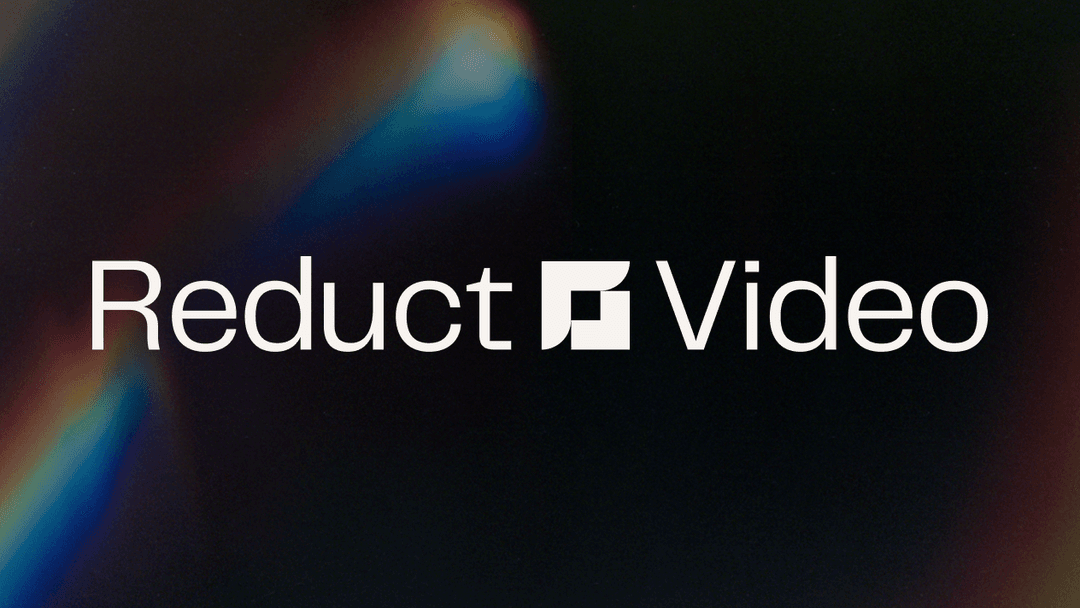 Terms of Service Update | Reduct.Video