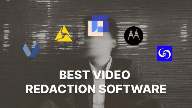 5 Best Video Redaction Software and Tools in 2025