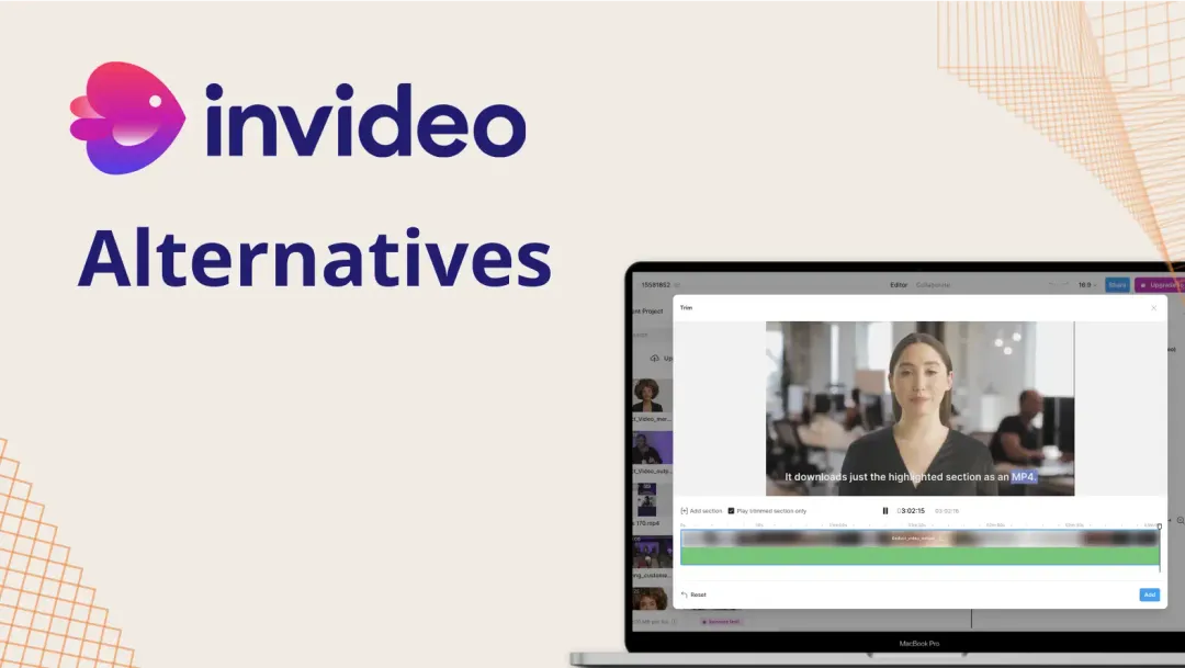 Top 3 InVideo Alternatives- For Beginner Video Creators