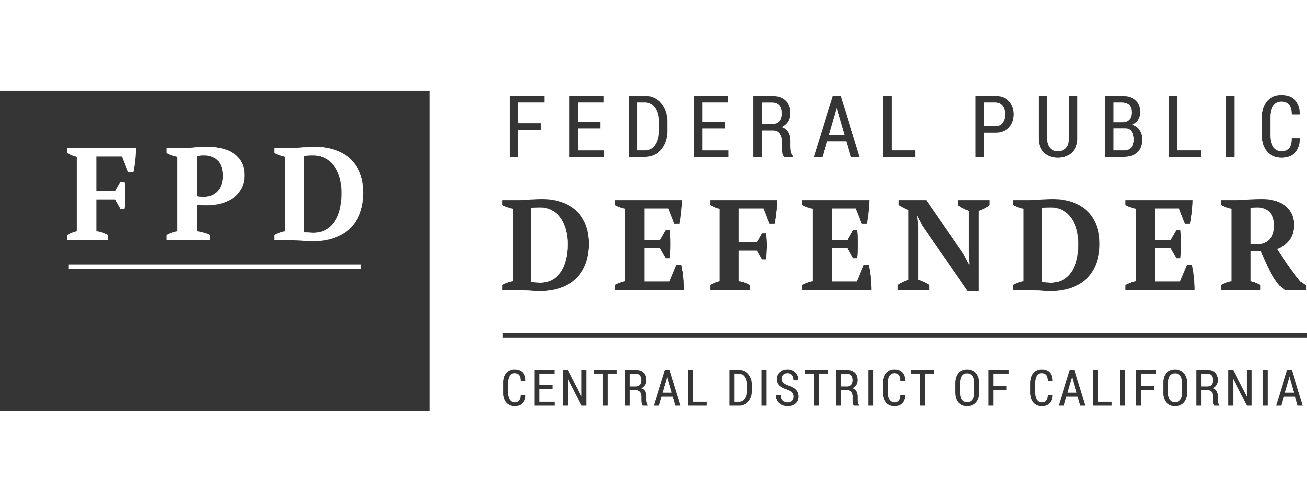 Federal Public Defender - Central District of California