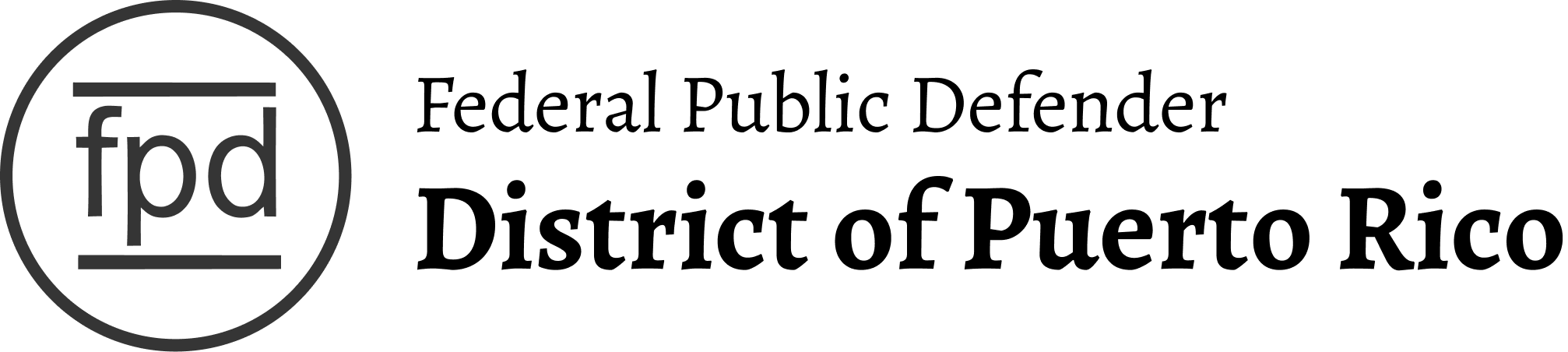 Federal Public Defender District of Puerto Rico