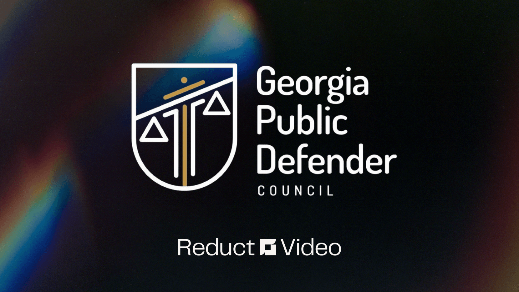 Georgia Public Defender Council and Reduct.Video