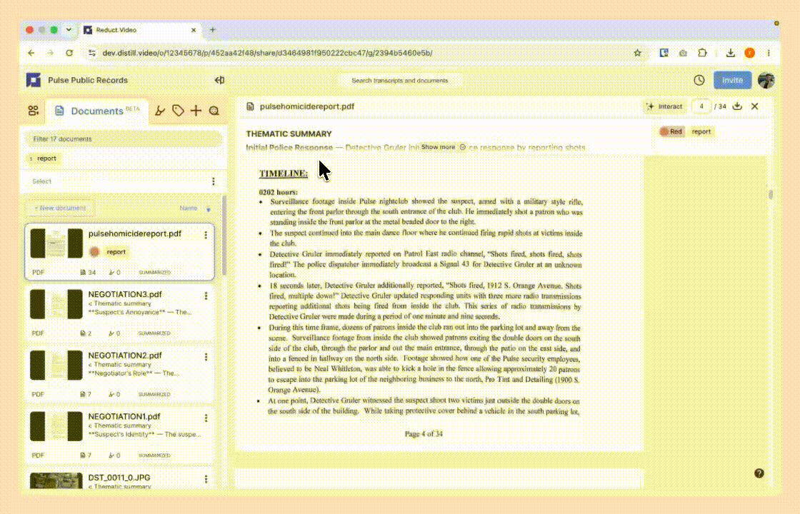 Highlight, color-code, and label what matters