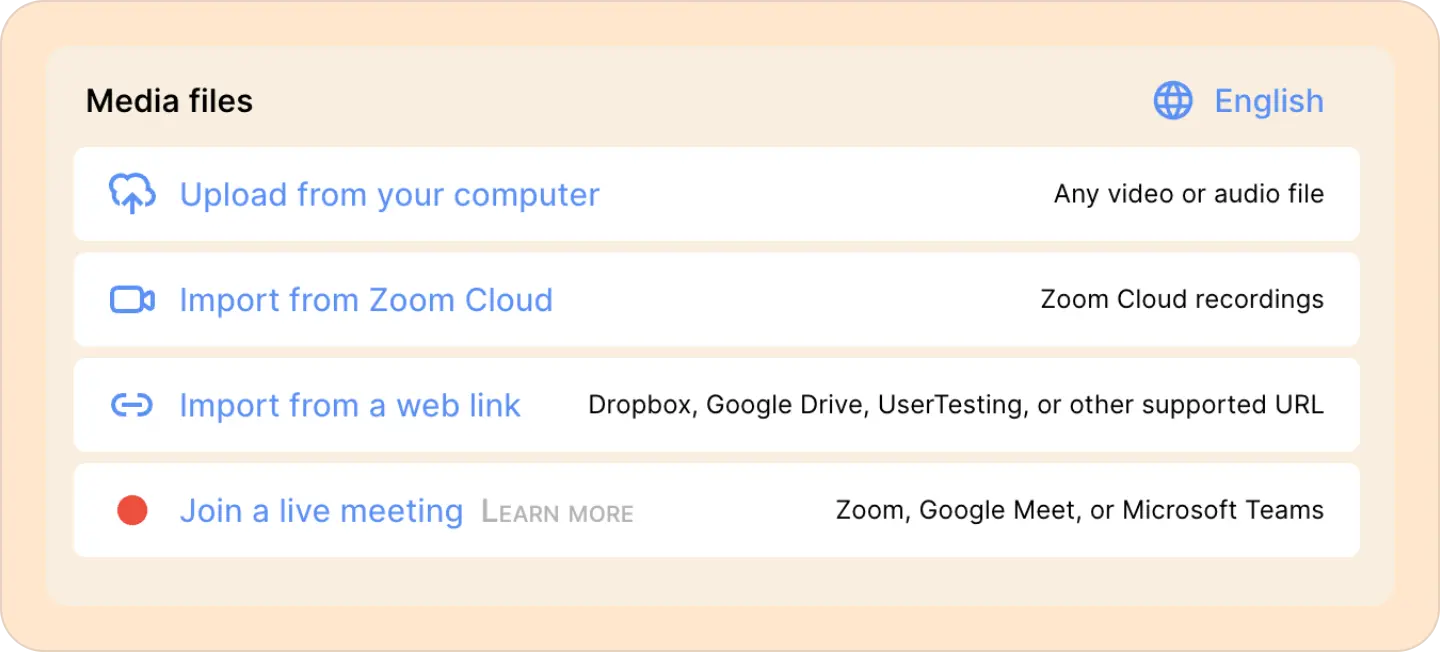 ImportZoomRecording