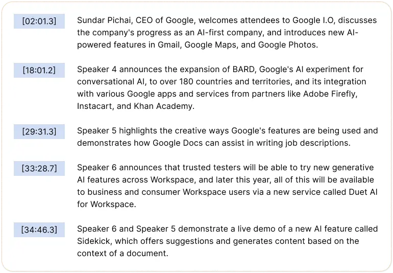 Google IO 2023 summary