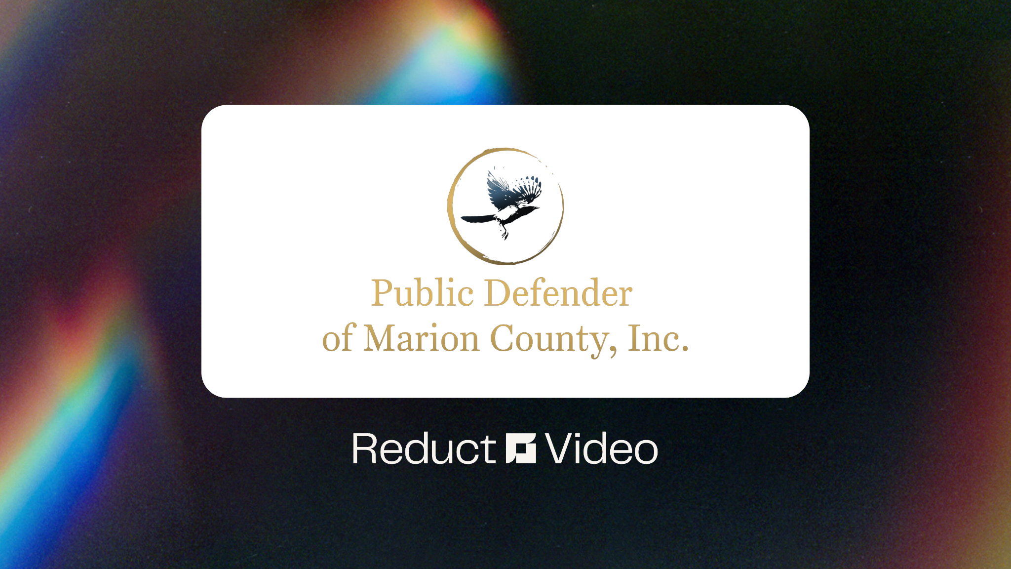 Public Defender of Marion County and Reduct partnership
