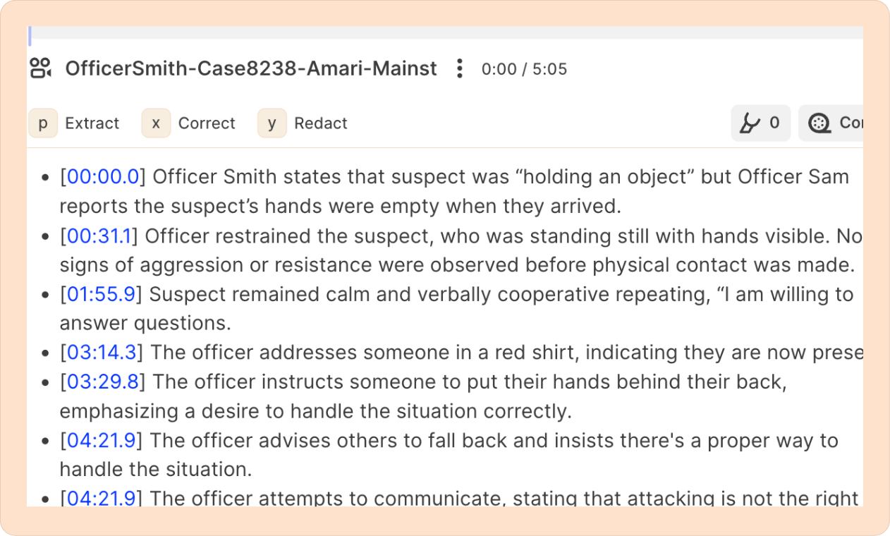reduct ai summarization