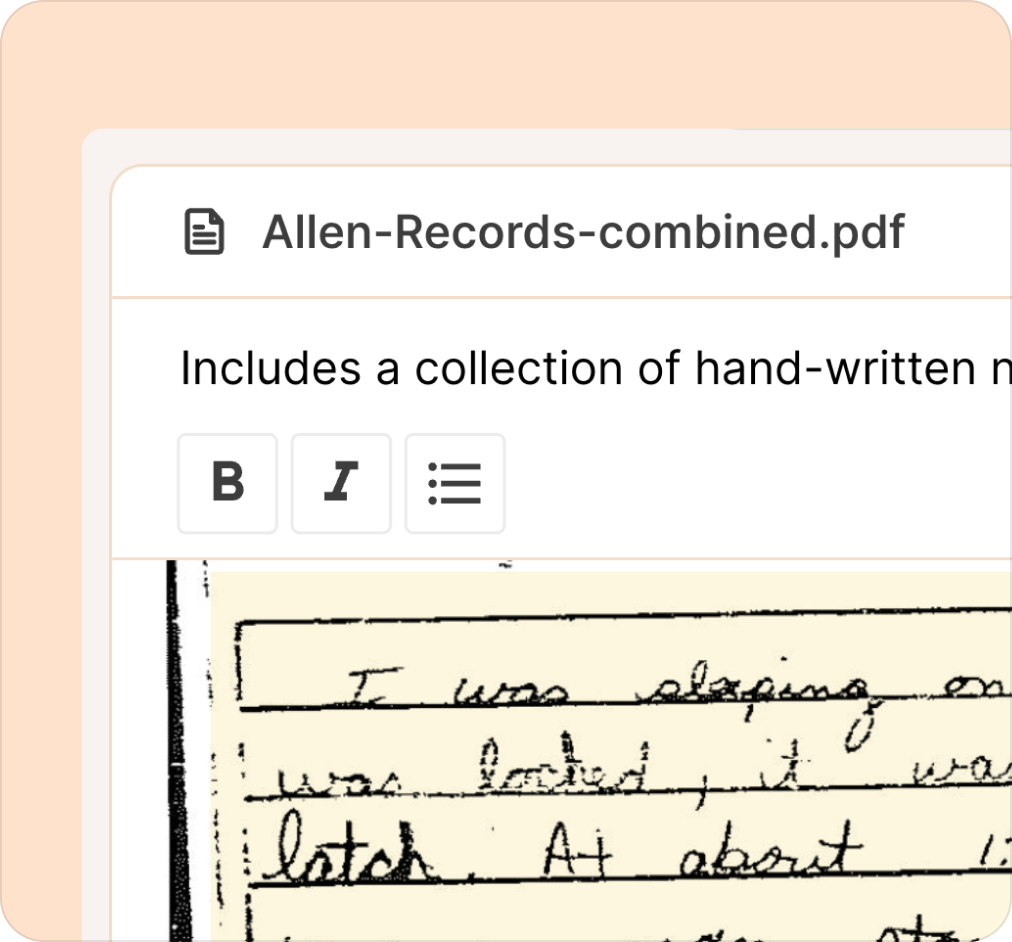 Feature Screenshot