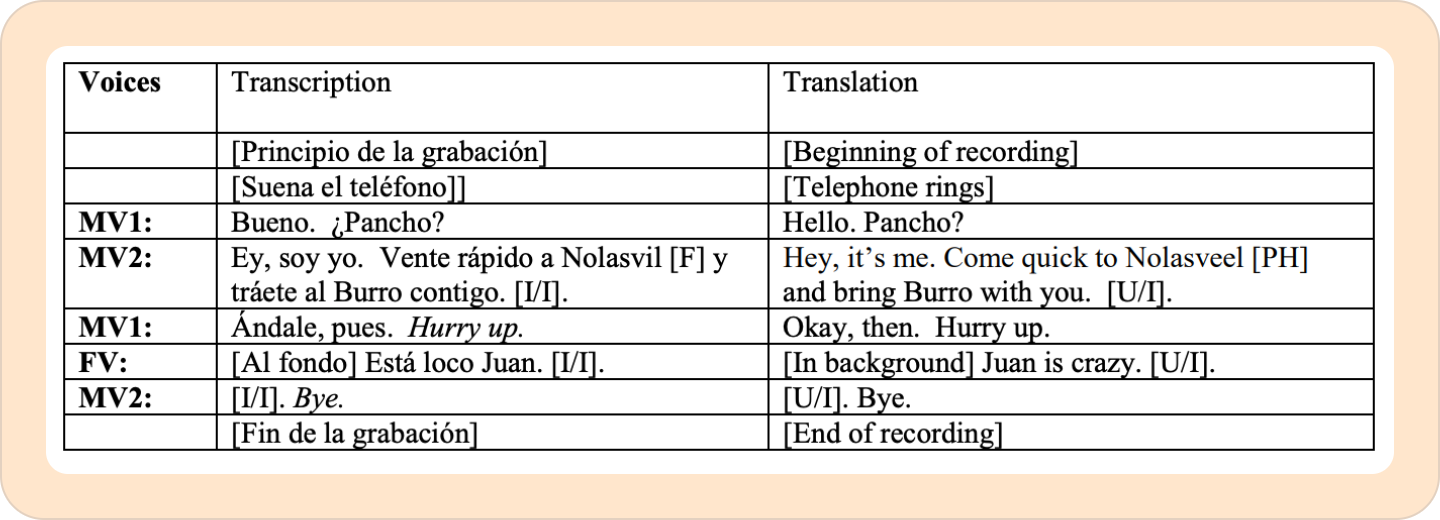 NAJIT format for translation