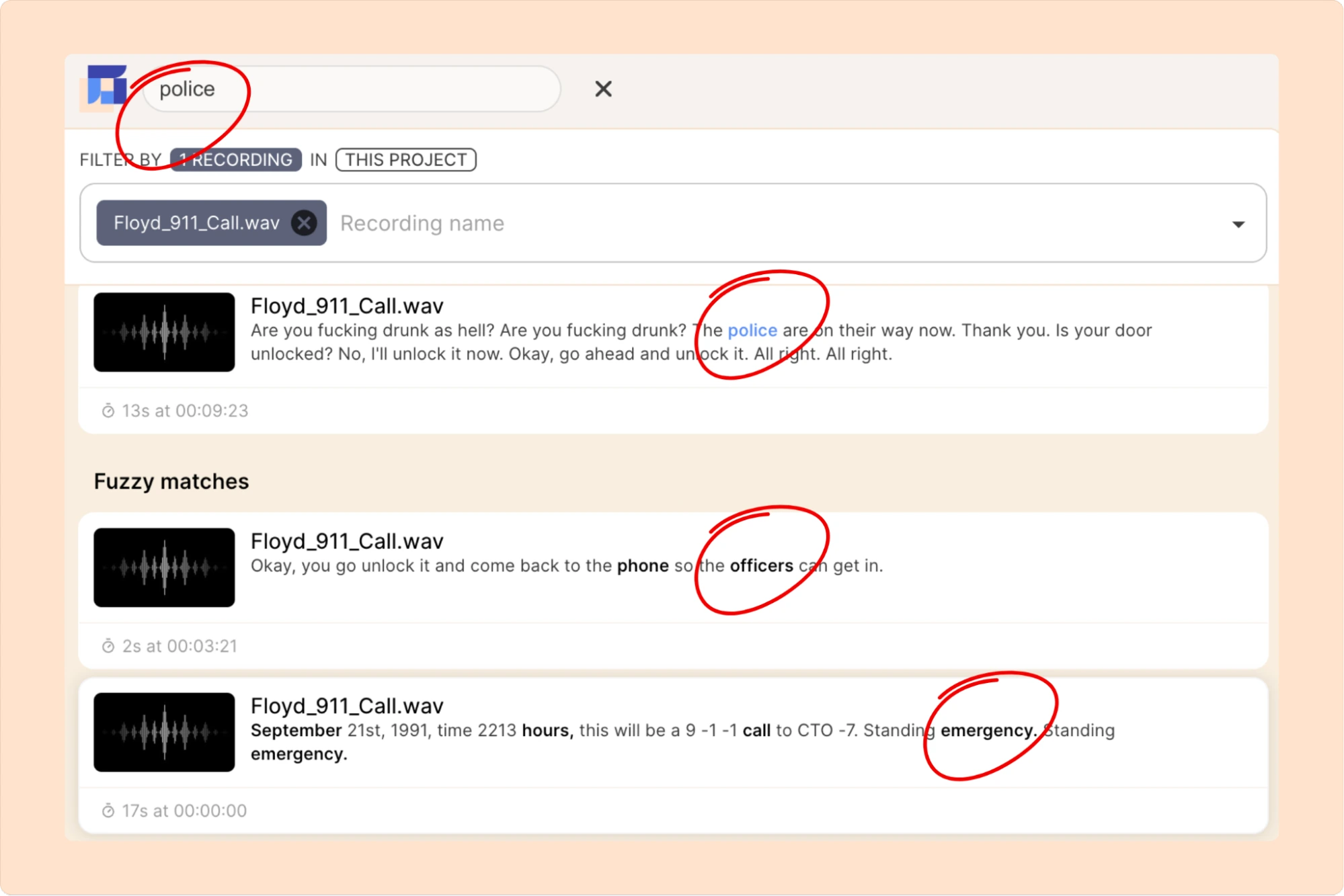 Search for quotes in Reduct