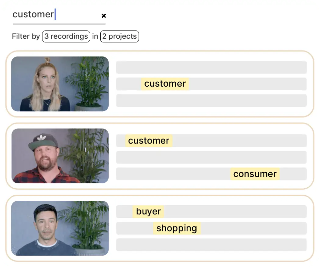Searching Meaningful Moments in a Video using Reduct.Video