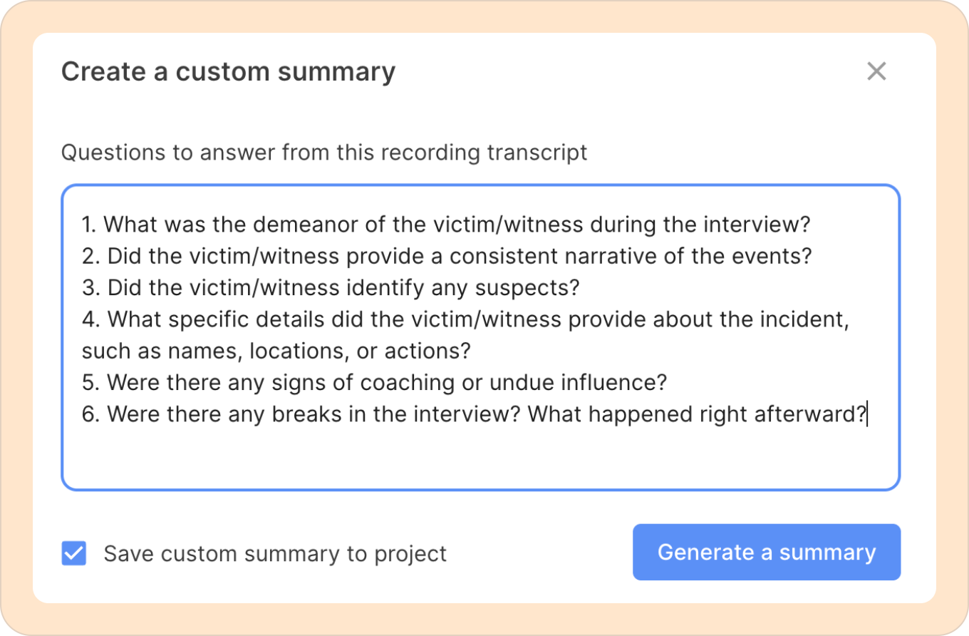 CustomSummaryQuestionTemplate