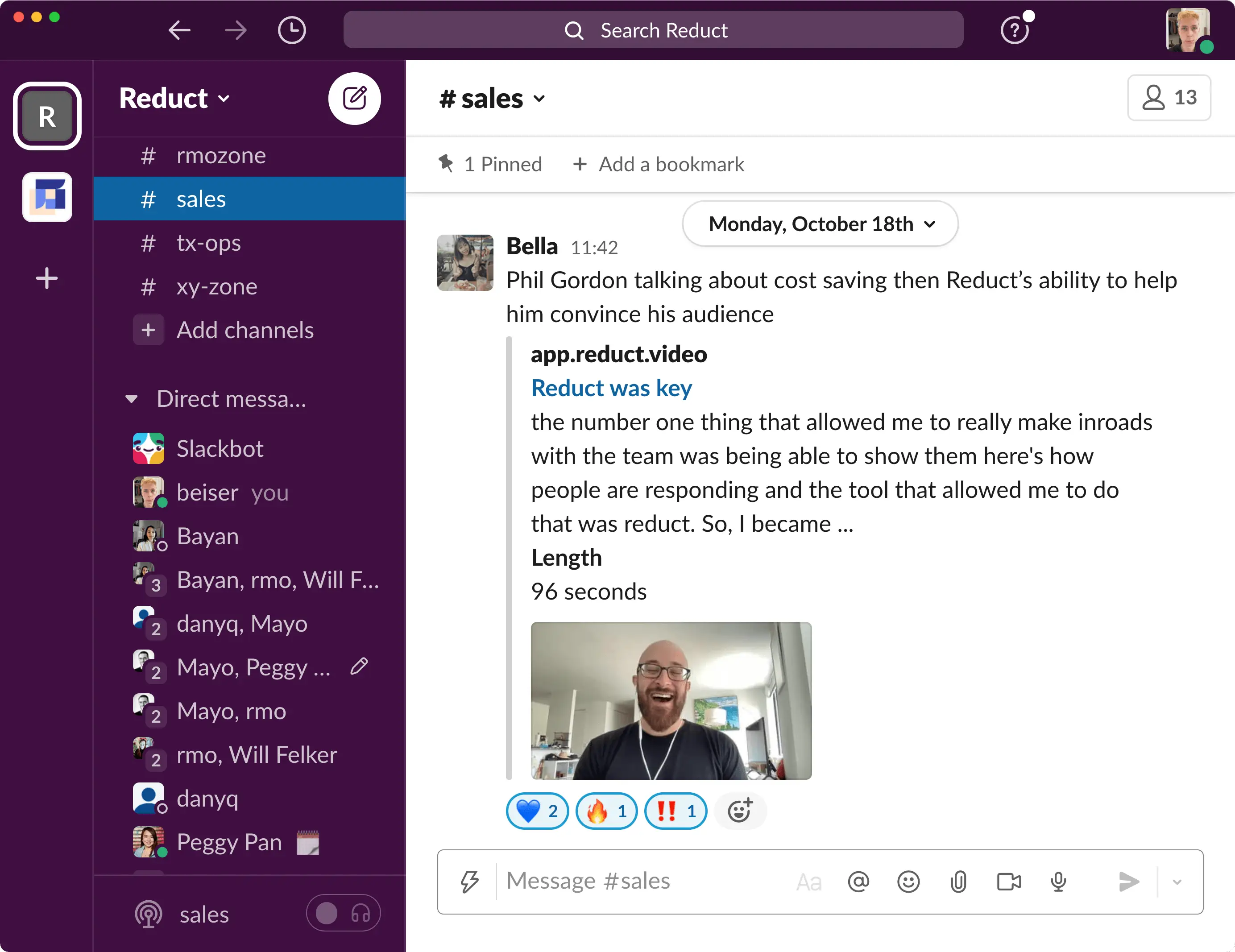 share-in-slack